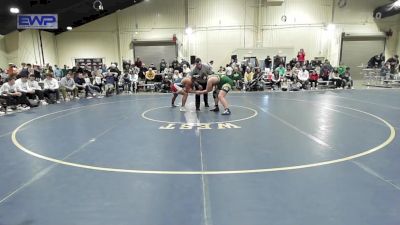 215 lbs Consi Of 4 - Nathan Graham, Spring Mills vs Harrison Smith, Greenbrier East