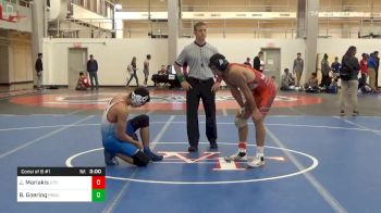 Consolation - Jacob Mariakis, UTC-unattached vs Bryton Goering, Presbyterian