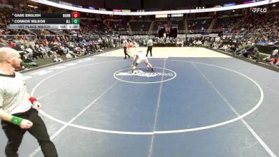II-175 lbs 1st Place Match - Connor Wilson, Our Lady Of Lourdes vs Gabe English, Berne-Knox-Westerlo/Middleburgh