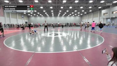 60 lbs Rr Rnd 3 - Jack Donnelly, Region Wrestling Academy - EL vs Noah Swope, CTWHALE Humpback - EL