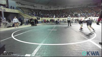 105 lbs Final - Loxton Jirak, Blanchard Youth Wrestling Club vs Silas Burr, Team Tulsa Wrestling Club