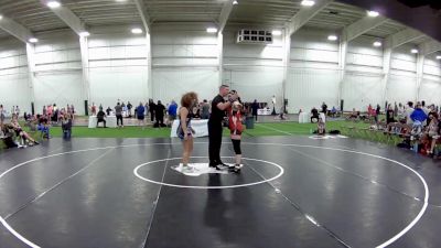 180 lbs Lainy Jochim, North Dakota Red vs Amia Quarles, Indiana