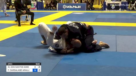 MAX DOS SANTOS GIMENIS vs FELIPE PENA 2021 World Jiu-Jitsu IBJJF Championship