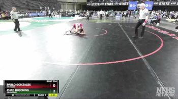 1B/2B 144 Semifinal - Chad Busching, Okanogan vs Pablo Gonzales, Granger