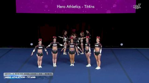 Hero Athletics - Tit4ns [2026 L4 Senior Open Coed - D2 Semis] 2026 The D2 Summit