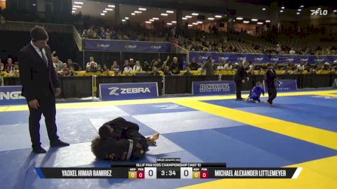 Michael Alexander Littlemeyer vs Yadxel Himar Ramirez 2026 Pan Kids Jiu-Jitsu IBJJF Championship