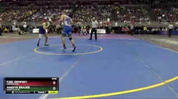 Cons. Round 1 - Cael Dempsey, Lincoln East vs Haedyn Brauer, North Platte