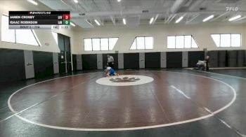 75A Champ. Round 1 - Isaac Robinson, Lander Middle School vs Jamen Crosby, Lovell Middle School