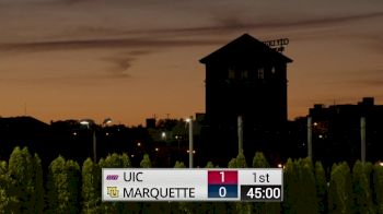 Replay: UIC vs Marquette | Sep 1 @ 7 PM