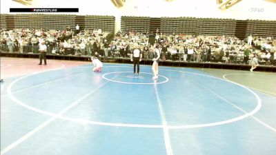 130 lbs Quarterfinal - Ava Capogna, Rocky Point HS vs Olivia Guzman, Pride WC