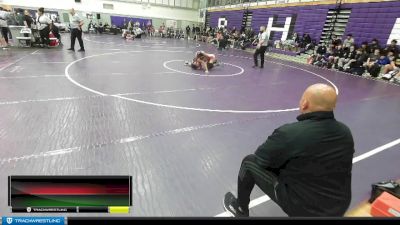 120 lbs Round 1 (32 Team) - Francisco Sanches, Eisenhower vs Abraham Lopez-Lagunas, Kennewick