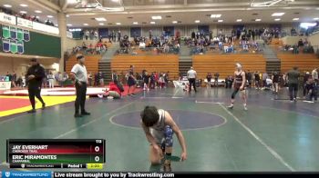 113 lbs Quarterfinal - Benjamin Ruiz, Lakeside vs Brandon Ryan, Murrieta Valley