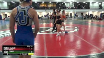 130 lbs 3rd Place Match - Lana Perez, Gannon vs Alexis Janiak, Aurora University