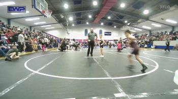 67 lbs Quarterfinal - Carver Kirby, Jay Wrestling Club vs Major Hughes, Eufaula Ironheads Wrestling Club