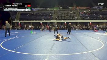 95 lbs Cons. Semi - Landon Piontek, Askren Wrestling Academy vs Bryce Altermatt, MN Elite