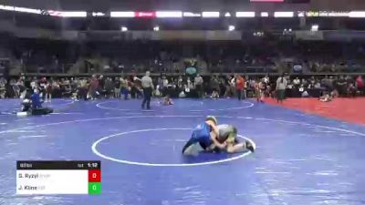 82 lbs Final - Gabriel Ryzyi, Shamrock Select vs Jett Wilder Kline, HBT ...