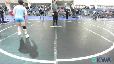 73-76 lbs Semifinal - Tuff Jump, Powerhouse Blue vs Brock Wicketts, Bar None Wrestling