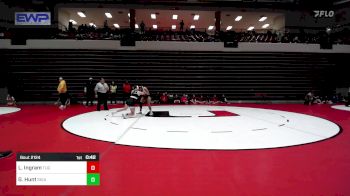 120 lbs Consi Of 4 - Lei`Lani Ingram, Tulsa Union Girls vs Greta Hunt, Skiatook