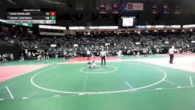 45 lbs Cons. Round 5 - Leon Rowland, PPY2 vs Kolby Hartman, TOM2