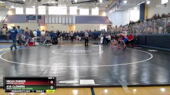 120 lbs Cons. Round 3 - Addie Lee, Center Hill vs Ariel Williams, North Pontotoc High School