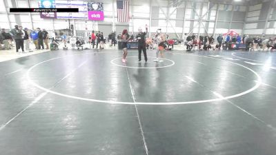 U23 Women - 62 lbs Cons. Round 4 - Gianna Moreno, KS vs April Kelly, SC