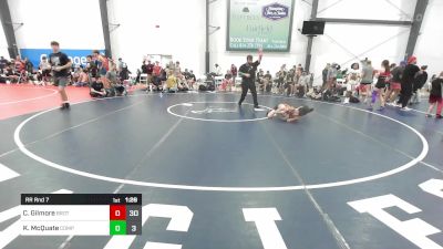 72 lbs Rr Rnd 7 - Cyler Gilmore, Brothers Of WOW vs Kayson McQuate, The Compound RTC