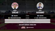 Dante Ciscar vs Antú Navarro 2025 ADCC South American Championship