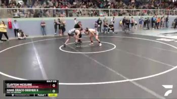 145 lbs Round 1 - Clayton McGuire, Avalanche Wrestling Association vs Hans Draco Deemer Ii, Mat-Su Matmen