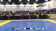 Giovanna Maximiano Lopes vs Kristina Zadunaiskaja 2024 World IBJJF Jiu-Jitsu No-Gi Championship