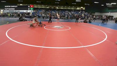 126 lbs Round Of 128 - Jamison Gregory, MI vs Jiovanni Chavez, AZ