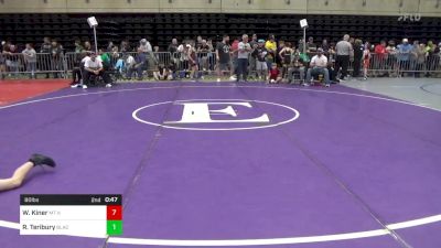 80 lbs Consi Of 8 #1 - Wyatt Kiner, Mt Holly Springs vs Ryan Teribury, Blackwood