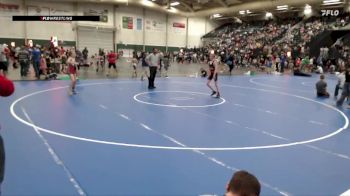 78-86 lbs Cons. Semi - Gracie Mahnke, West Point Wrestling Club vs Clara Miller, Aurora Huskies Wrestling