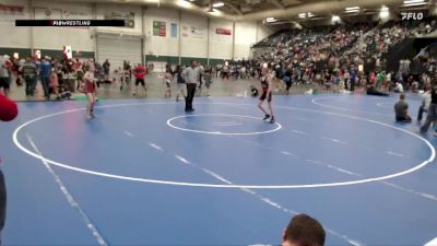 78-86 lbs Cons. Semi - Gracie Mahnke, West Point Wrestling Club vs Clara Miller, Aurora Huskies Wrestling