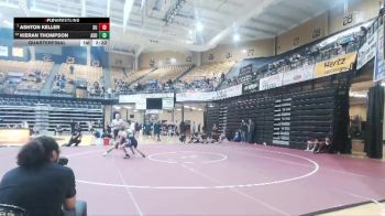 141 lbs Quarterfinal - Ashton Keller, Schreiner Univsrity vs Kieran Thompson, Adams State