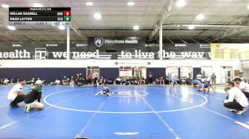 49 lbs Rr Rnd 1 - Kellan Bagnell, Apache - K6 vs Dean Layton, Clearview - K6