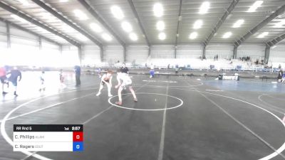 137 kg Rr Rnd 5 - Cody Phillips, Alamogordo vs Cash Rogers, Southwest Hammers