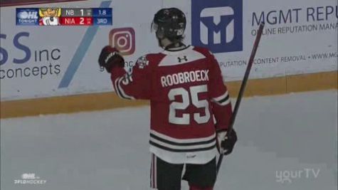 BUZZER BEATER: Ryan Roobroeck Scores Last-Second Goal To Give Niagara Win