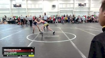 92 lbs Round 2 (6 Team) - Braydan McMullan, Neighborhood WC vs Noah Lockard, Ohio Gold 10K