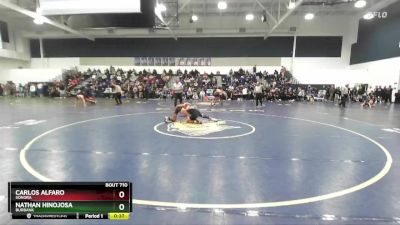 120 lbs Cons. Round 4 - Nathan Hinojosa, Burbank vs Carlos Alfaro, Sonora