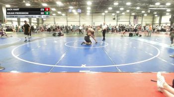 180 lbs Rr Rnd 3 - Jack Hart, CTWHALE Orca - MS vs Julian Piersimoni, Indiana Outlaws Silver - MS