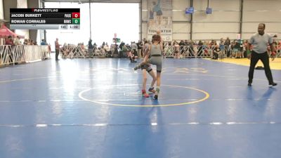 64 lbs Round 3 - 12:00pm Friday - Jacobi Burkett, PA USA vs Rowan Corrales, Rough House W.C., CA
