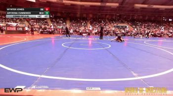 Consi Of 8 #2 - Wynter Jones, Cowboy Wrestling Club vs Aryzona Cummings, Mojo Grappling Academy