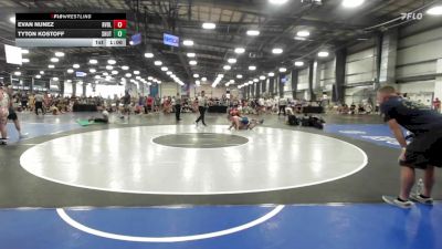 138 lbs Rr Rnd 1 - Evan Nunez, Revival Black vs Tyton Kostoff, Team Shutt King Penguin