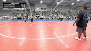 132 lbs Rr Rnd 1 - Kingston Chavez, Midwest RTC vs Christian Saravia, MF Young Bucks