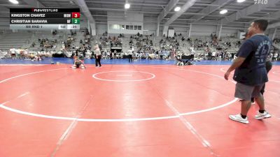 132 lbs Rr Rnd 1 - Kingston Chavez, Midwest RTC vs Christian Saravia, MF Young Bucks
