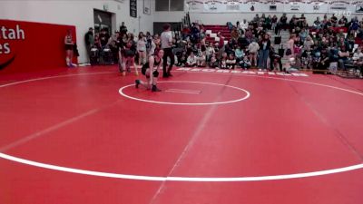 110 lbs Champ. Round 2 - Nichole Diffy, North Ridge vs Riley Meyer, Kemmerer