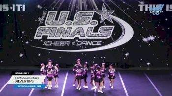 Savannah Sharks - Silvertips [2024 L1.1 Junior - PREP Day 1] 2024 The U.S. Finals: Myrtle Beach