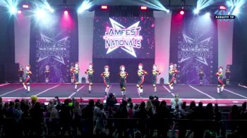 Terre Haute Cheer University - McFLURRIES [2024 L1 Junior - D2 - Small - B Day 1] 2024 JAMfest Cheer Super Nationals