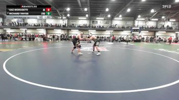 285 lbs Round Of 16 - Kaz Morosetti, North Kingstown vs Richard Tinyes, Lynbrook