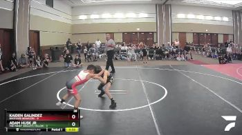 56 lbs Round 1 (6 Team) - Kaiden Galindez, Backyard Brawlers vs Adam Husk Jr, The Funky Singlets Yellow